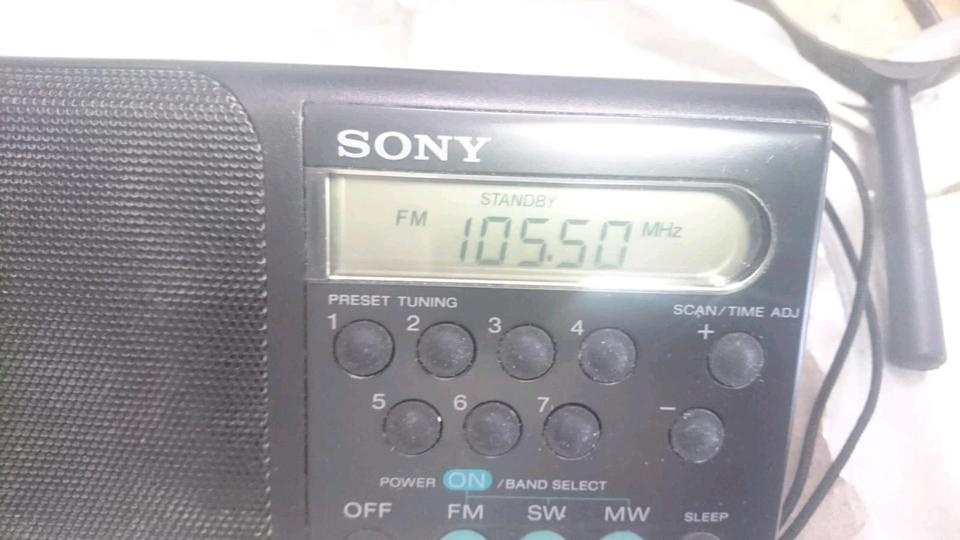 SONY ICF-M300S, Weltempfänger/Radio, sehr guter Zustand