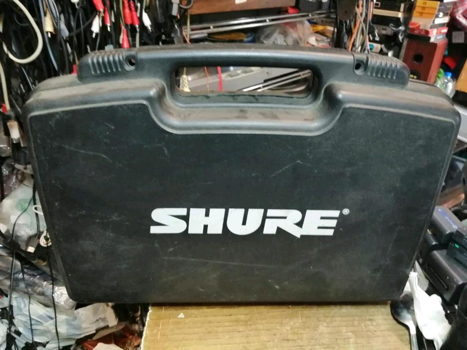 SHURE UT4-TM Receiver + SHURE Beta wireless Mikrofon!!