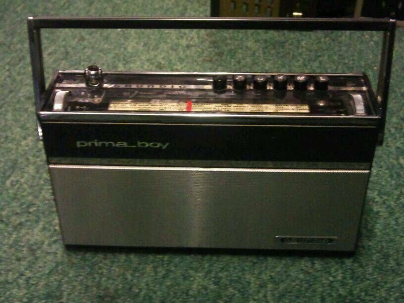 Radio GRUNDIG prima-boy 209; Baujahr: 1969; sieht gut aus!