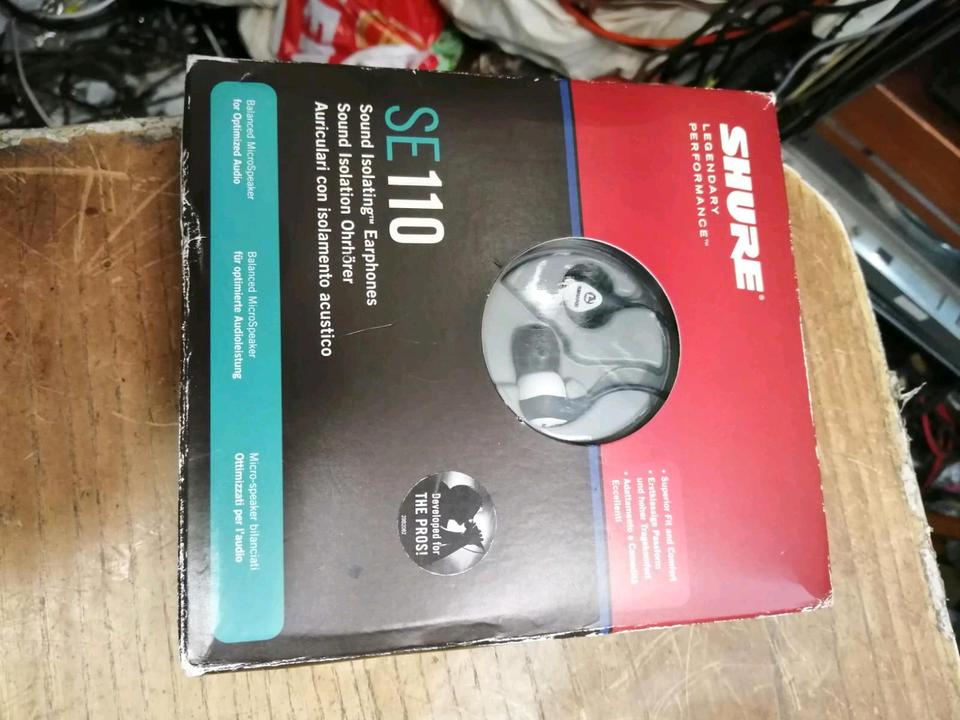 SHURE SE110, Kopfhörer, NEU und originalverpackt!!