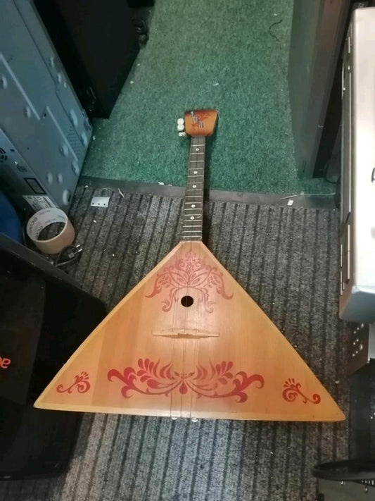 RUSSISCHE BALALAIKA, 3 Saiten, Baujahr: 1981,guter Zustand!!