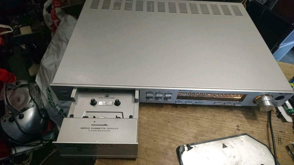 GRUNDIG SCF 6100, Cassetten-Deck, etwas DEFEKT!!