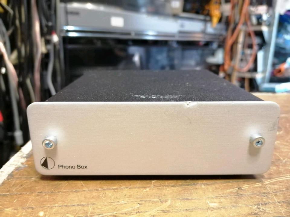 PRO-JECT PHONO BOX (MM-MC), mit Original-Adapter, guter Zustand!!