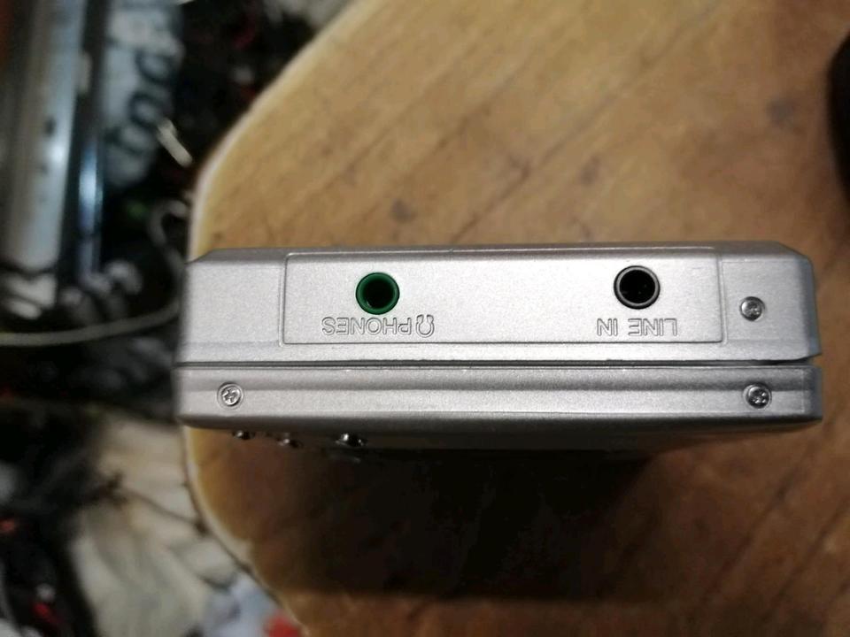 SHARP MD-MT180H(S), MiniDiscman mit Original-Adapter!!!