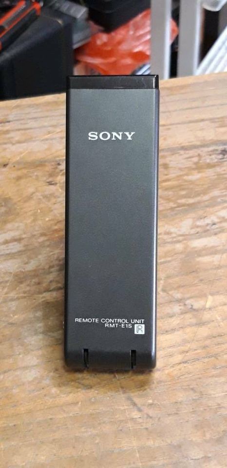 SONY RMT-E1S Remote Control Unit/Fernbedienung