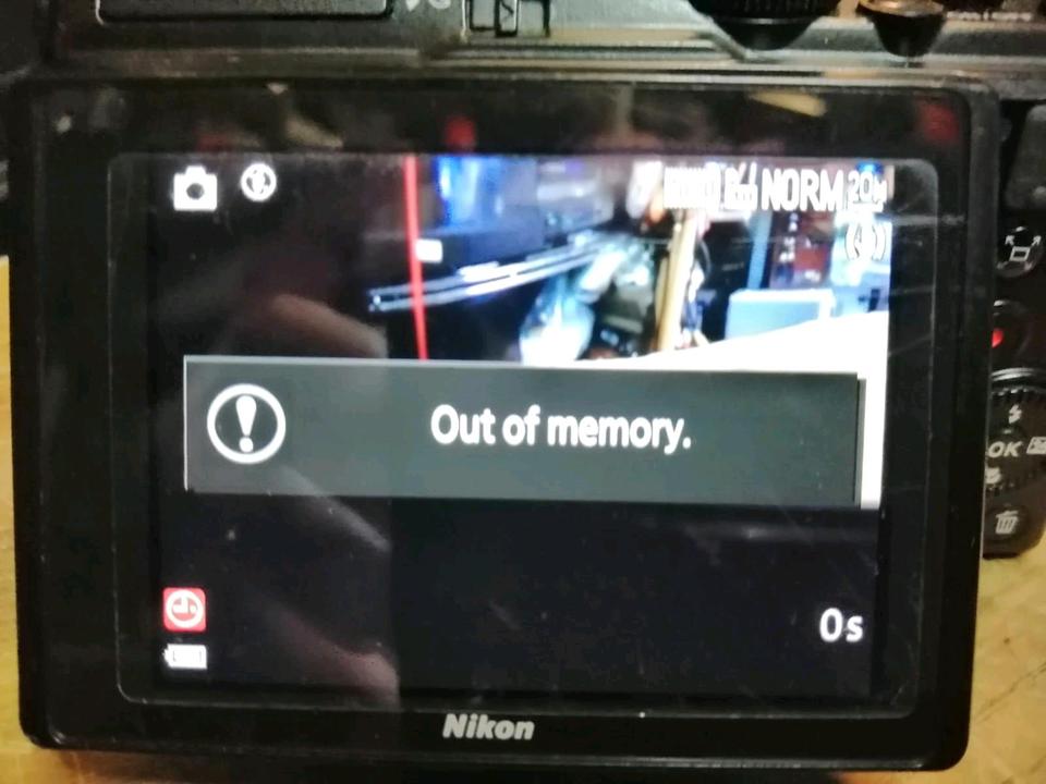NIKON COOLPIX a900, Digital-Kamera, DEFEKT!!