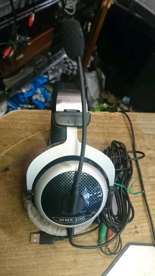 BEYERDYNAMIC MMX300, Kopfhörer mit Mikrofon, guter Zustand!!