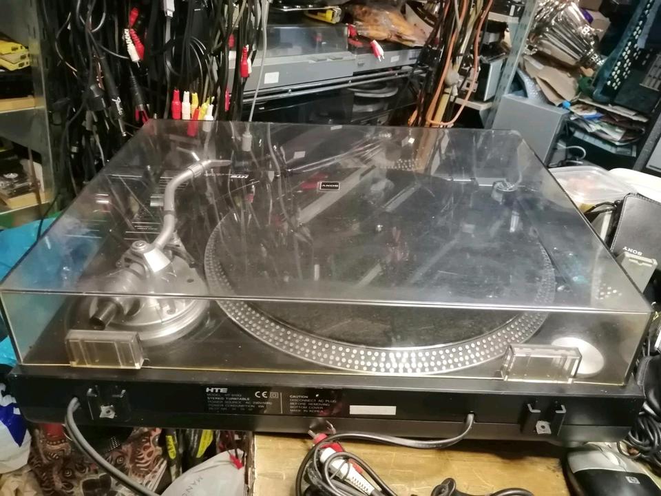 HTE Model HT-910Q, Plattenspieler + ORTOFON Nadelsystem!!