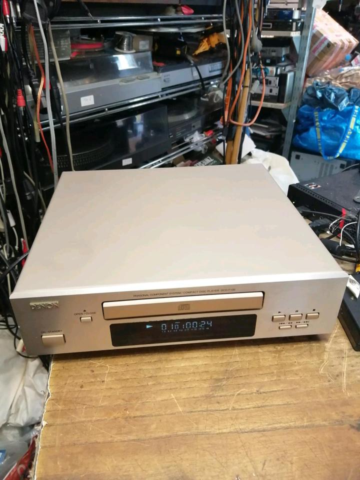 DENON DCD-F100, CD-Player OHNE Fernbedienung!!