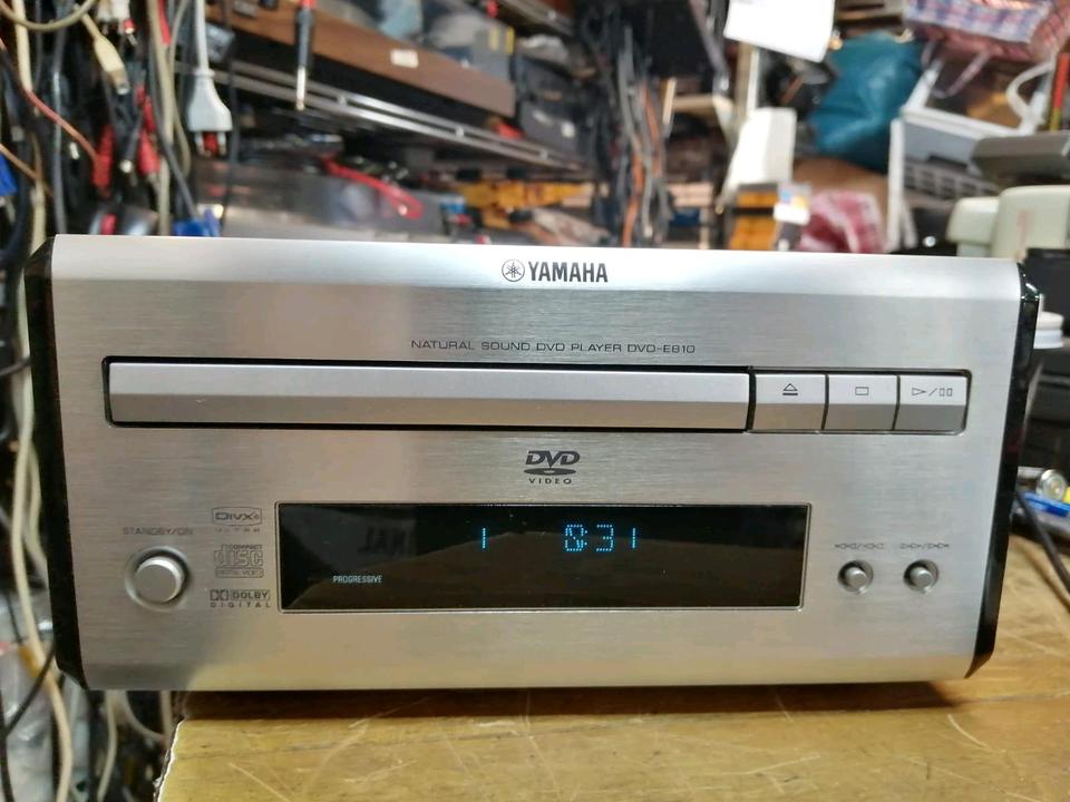 YAMAHA DVD-E180, DVD-Player ohne Fernbedienung!!