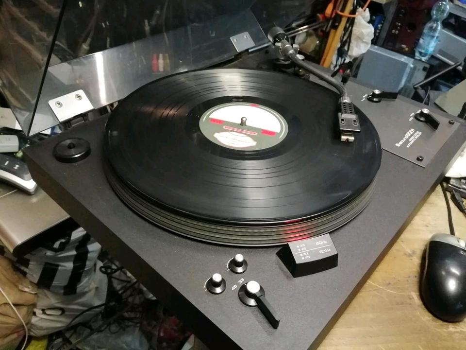 HITACHI SOUND 6001, Plattenspieler + JICO Nadelsystem!!
