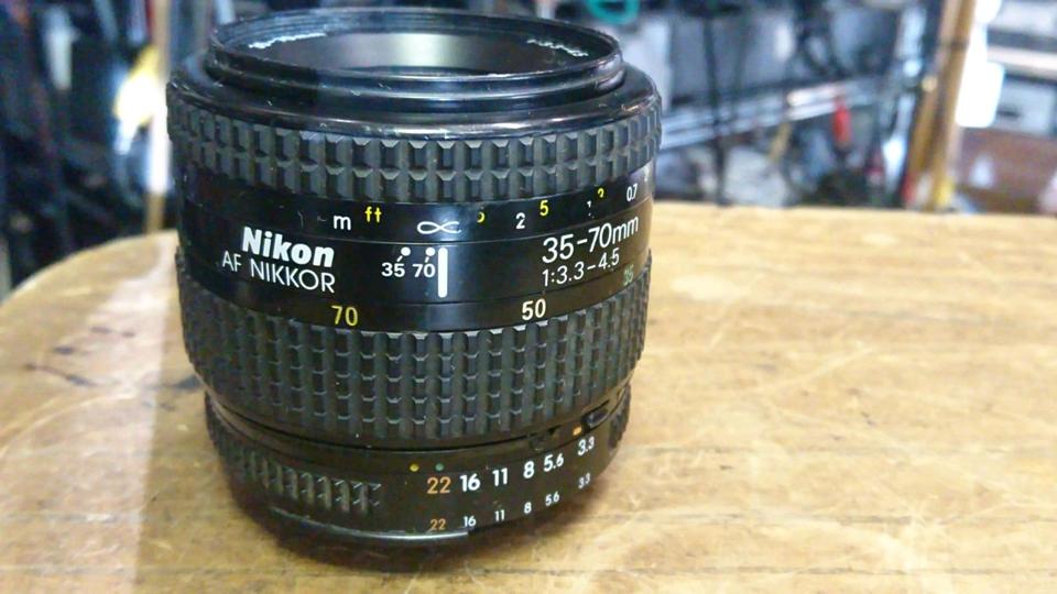 NIKON Nikkor AF 35-70 mm, Objektiv, guter Zustand!!