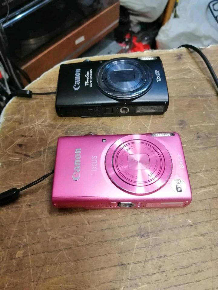 CANON PowerShot Elph 340HS + CANON IXUS 140, DEFEKT!!!