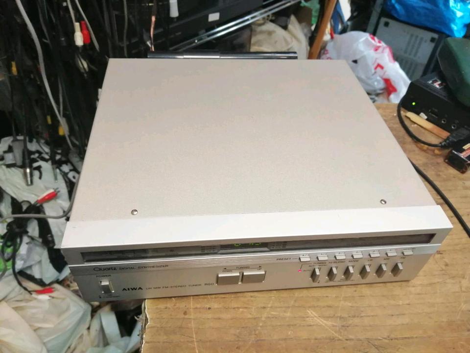 AIWA R50 Tuner, DEFEKT!!!