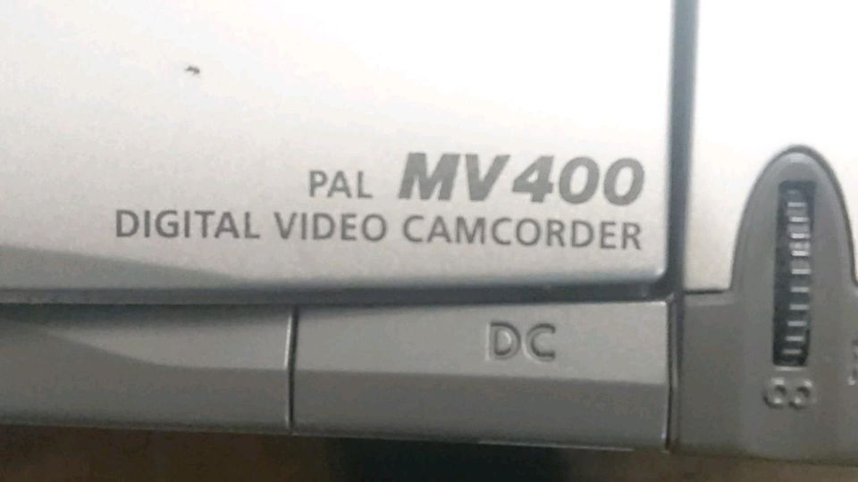 CANON DM-MV400E, MiniDV-Videocamera mit Zubehör!!