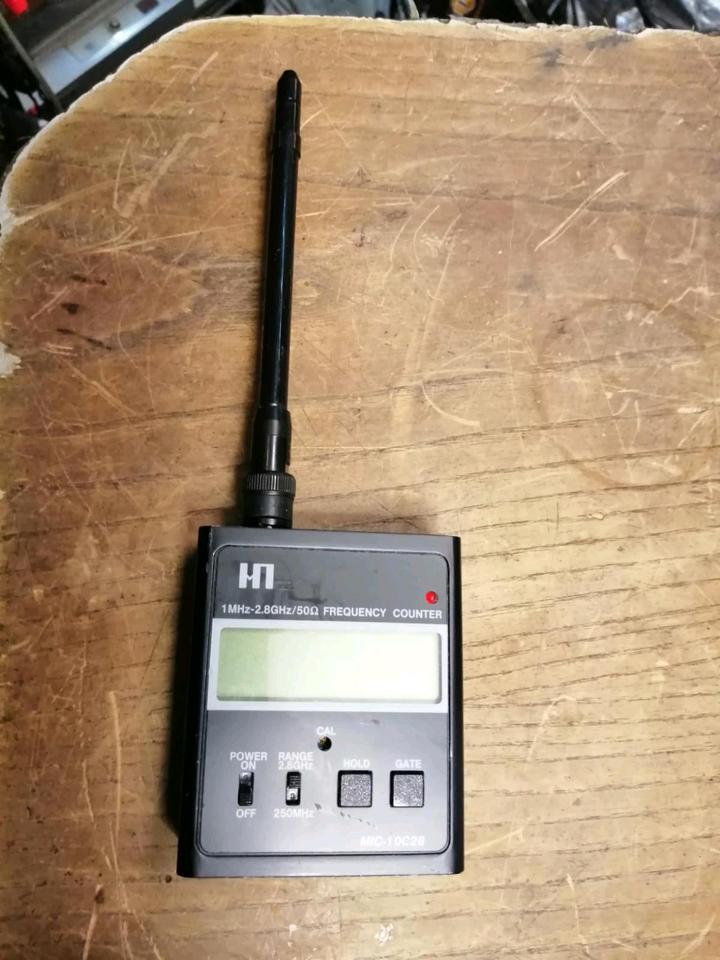 H1 Mic-10C 28, Frequency Counter, 50 Ohm, OHNE Adapter!!!