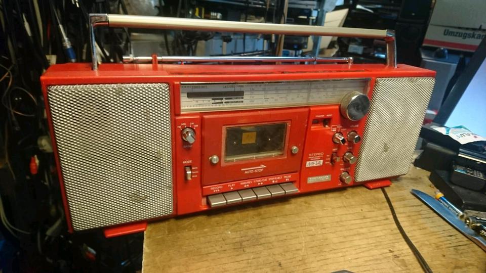 SIEMENS RM-16, Radio-Cassetten-Recorder, etwas DEFEKT!!