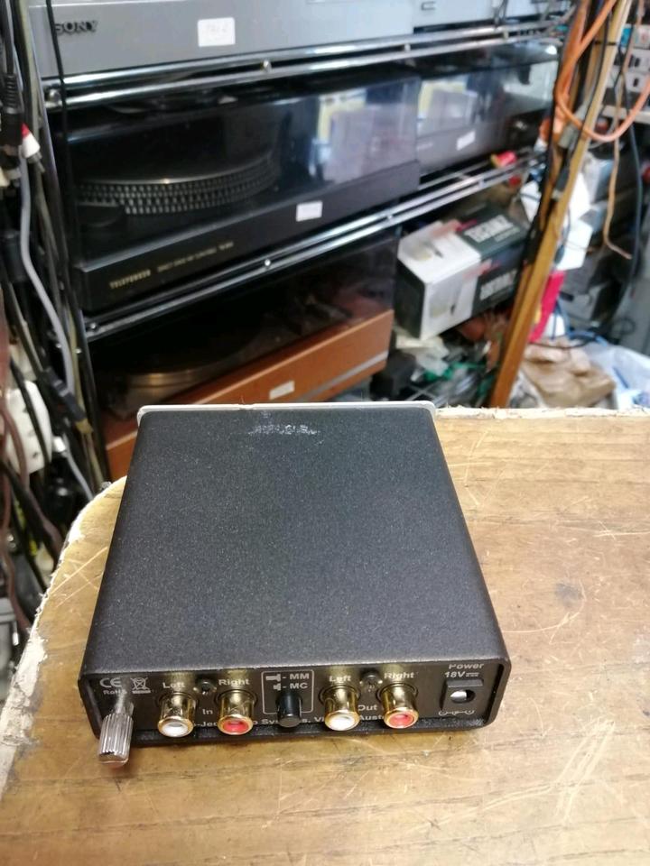 PRO-JECT PHONO BOX (MM-MC), mit Original-Adapter, guter Zustand!!