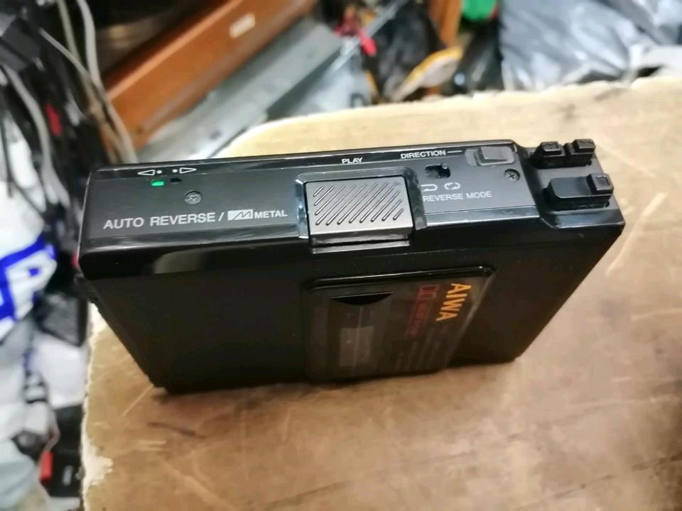 AIWA HS-PCS 202, Walkman mit Original-Adapter!!!