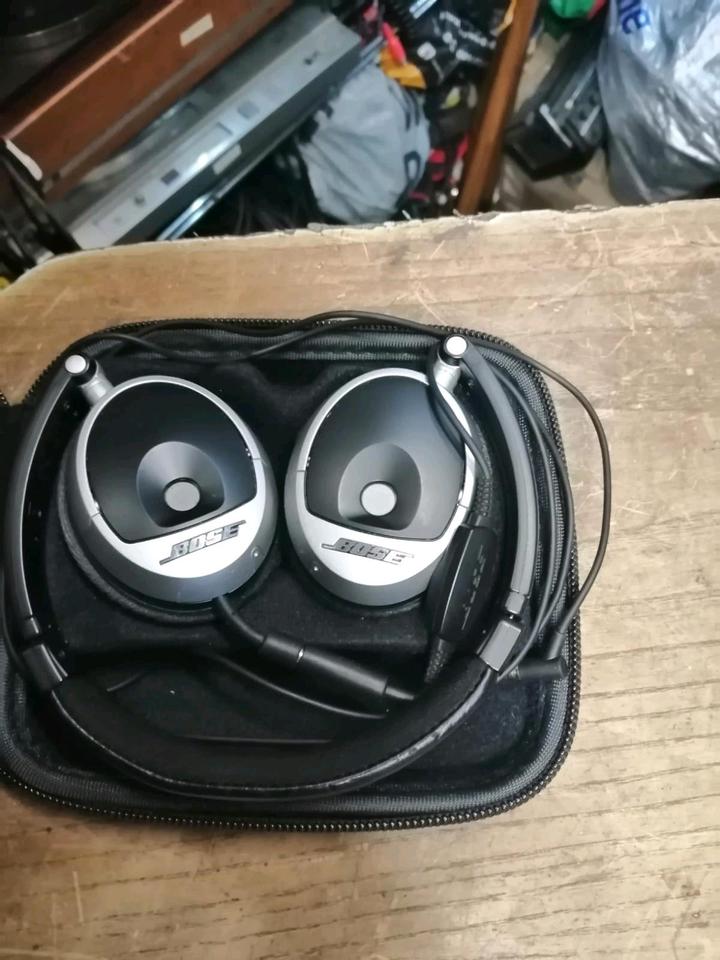BOSE On-Ear-Kopfhörer, 3,5 mm Klinkestecker!!!