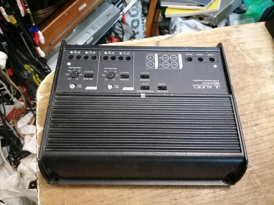 JL AUDIO XD400/4, 2/3/4 Channel Amplifier, NICHT GETESTET!!