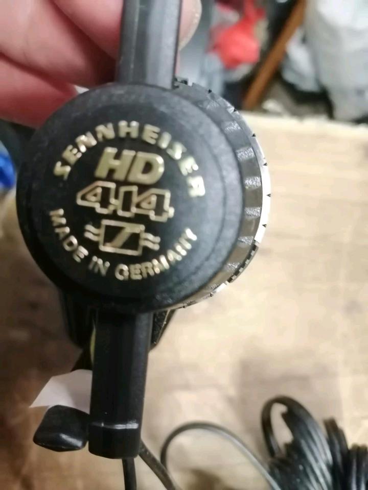 SENNHEISER HD414, Kopfhörer mit 5poligen Stecker/Adapter!!