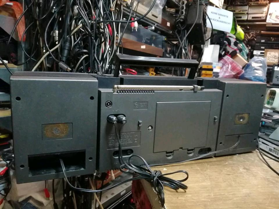 RFT EAW AUDIO 145, Radio-Cassetten-Recorder, etwas DEFEKT!!!