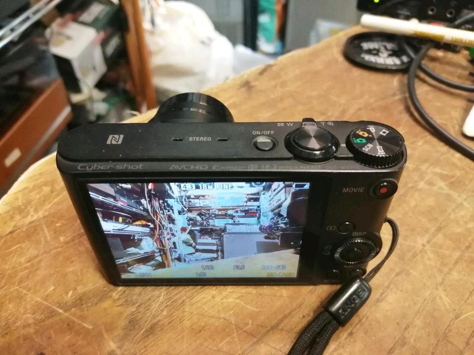 SONY DSC-WX350, Digital-Kamera mit Zubehör!!