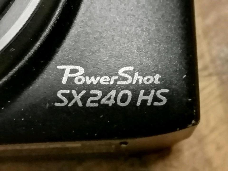 CANON PowerShot SX240 HS, Digital-Kamera, DEFEKT!!!
