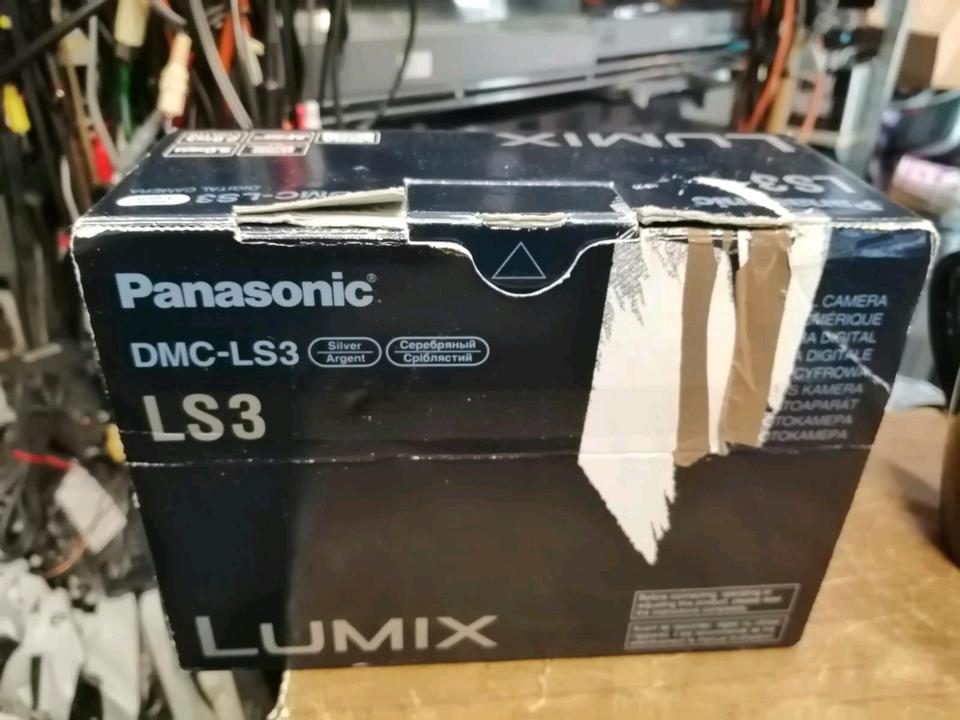 PANASONIC LUMIX DMC-LS3, Digital-Kamera mit Zubehör!!!