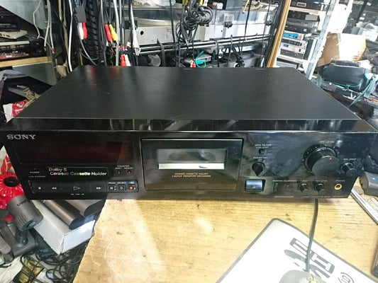 SONY TC-K661S, Cassetten-Deck, Antriebsriemenwechsel nötig!!