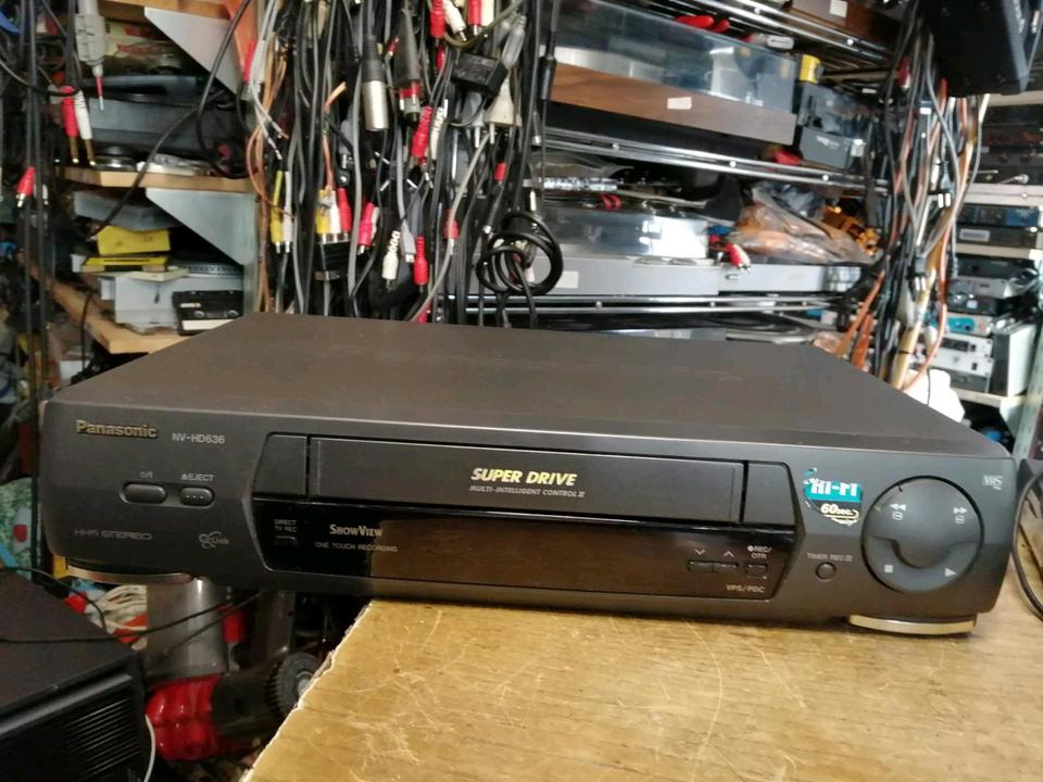 PANASONIC NV-HD636EG, Videorecorder, OHNE Fernbedienung!!