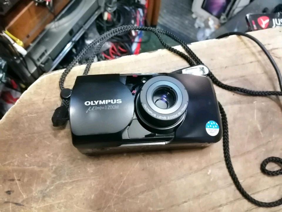 OLYMPUS mju: ZOOM, Analog-Kamera mit Tasche! guter Zustand!!