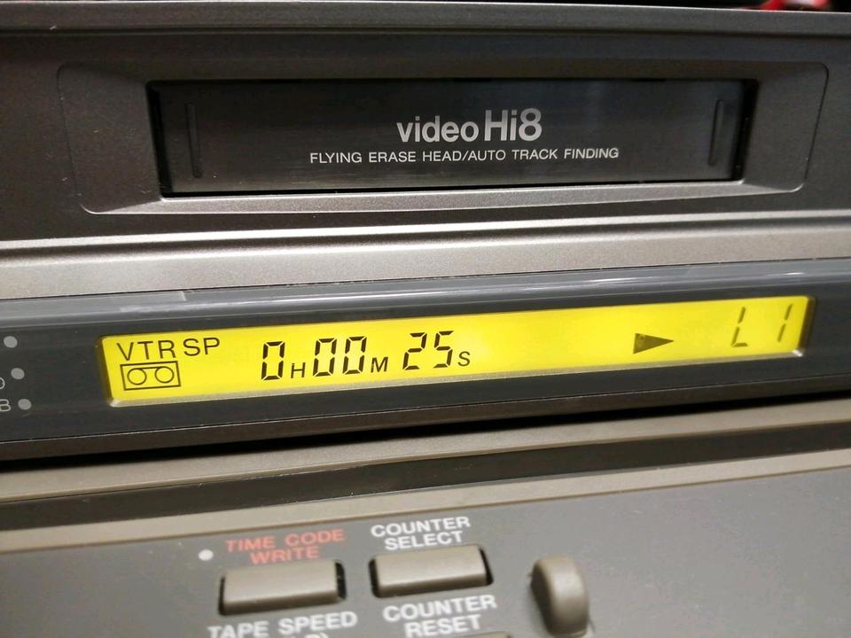 SONY EV-C2000E VP, Videocassettenrecorder Hi8 und Video 8!!