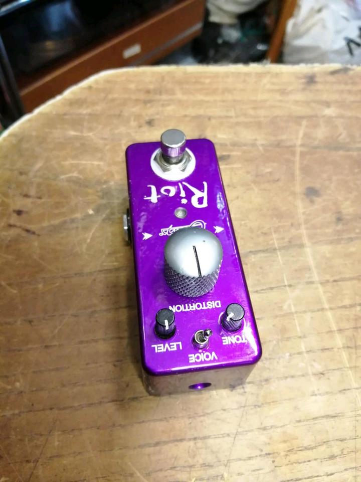SUHR "RIOT", Effekt-Gerät OHNE Adapter, made in USA!!!