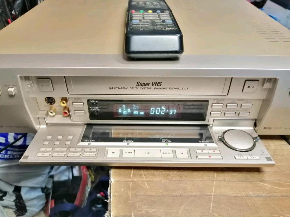 JVC HR-S9600EU, Videocassettenrecorder, guter Zustand!!!