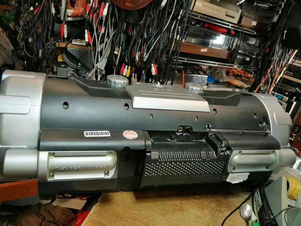 JVC RV-NB10B Ghettoblaster, guter Zustand!!!