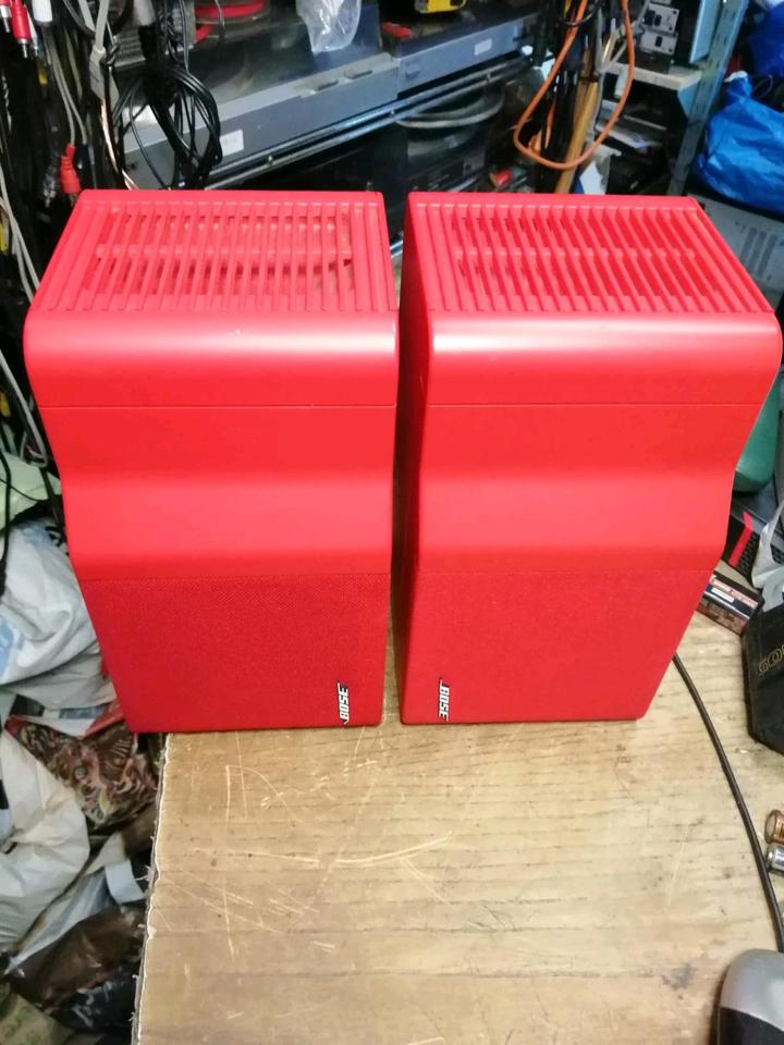 BOSE Freestyle Speaker System, Farbe: ROT, guter Zustand!!