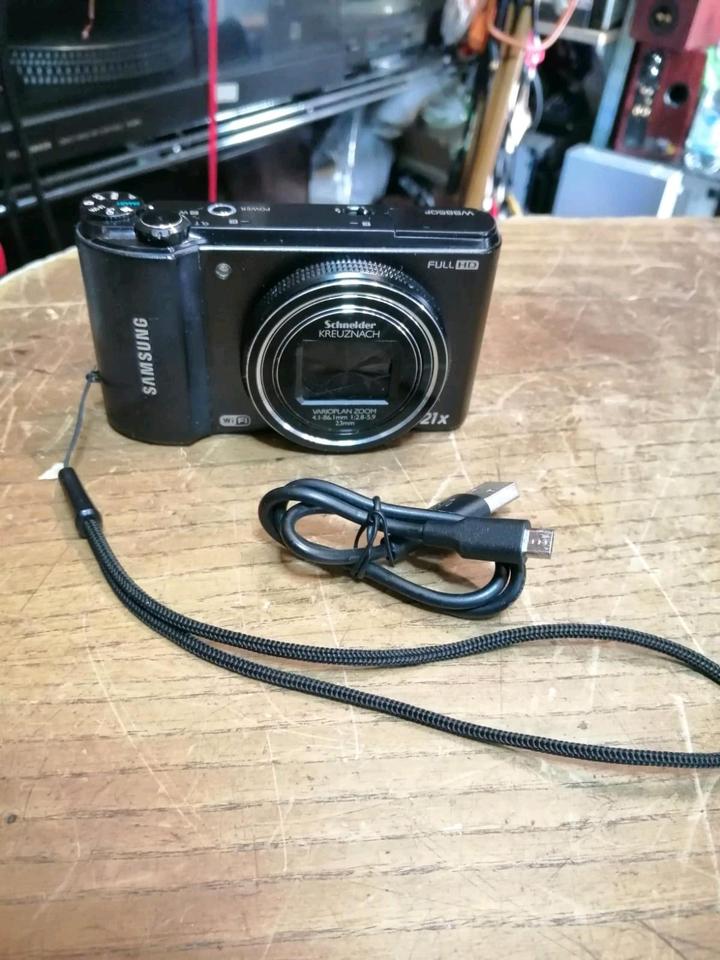 SAMSUNG WB850F, Digital-Kamera mit Zubehör, OHNE Speicherkarte!!