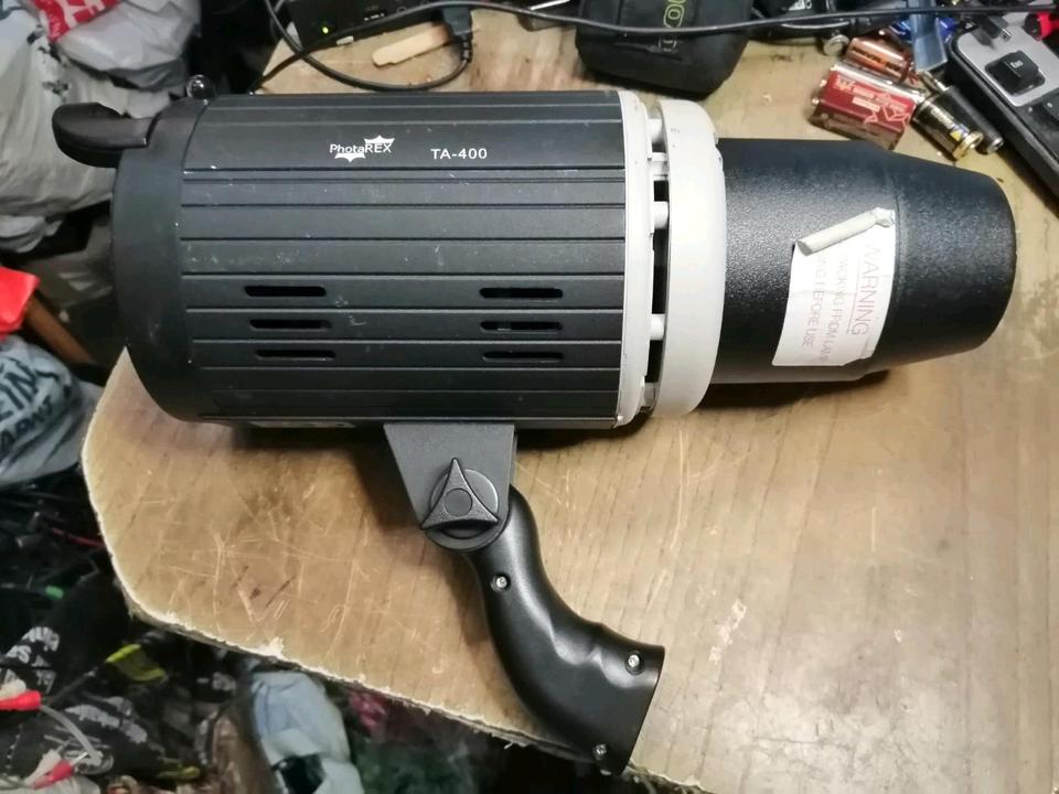 PhotaREX TA-400, mit Original-Adapter!! Guter Zustand!!!