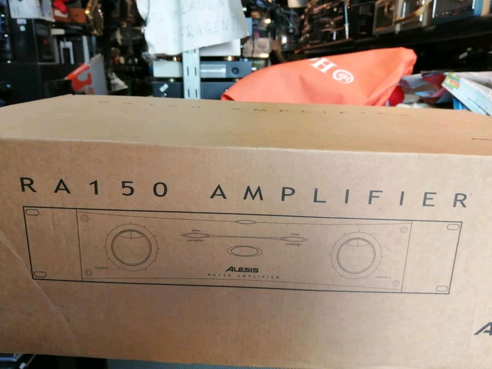 ALESIS RA 150 AMPLIFIER .