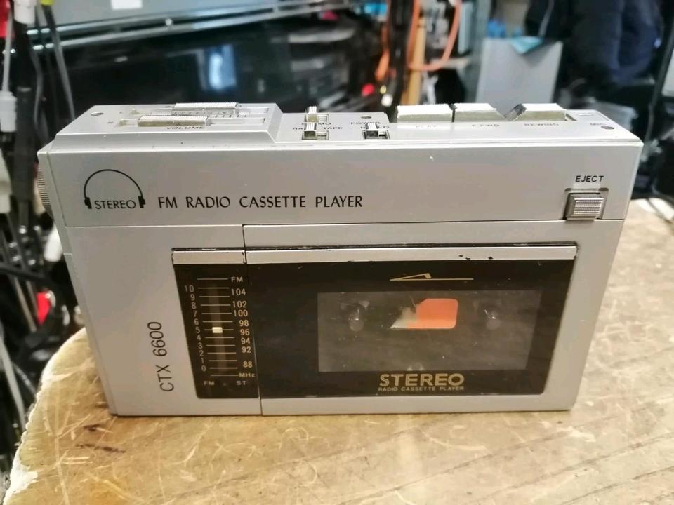 CTX 6600, Walkman, etwas DEFEKT!!!