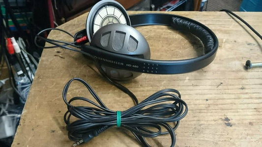 SENNHEISER HD 480 Kopfhörer, OHNE Ohrpolster, 3,5 mm Klinkestecke