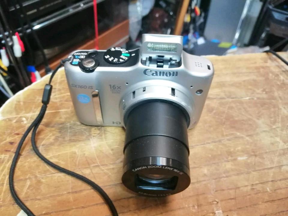 CANON SX160 IS, Digital-Kamera OHNE Speicherkarte!!