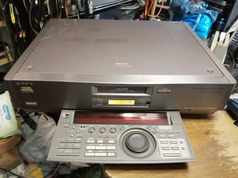 SONY EV-S9000E, Video 8/Hi8 - Recorder, Videocassettenrecorder!!