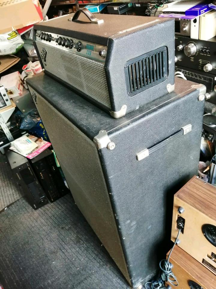 FENDER BASSMAN 135 Röhrenverstärker + BASSMAN Speaker