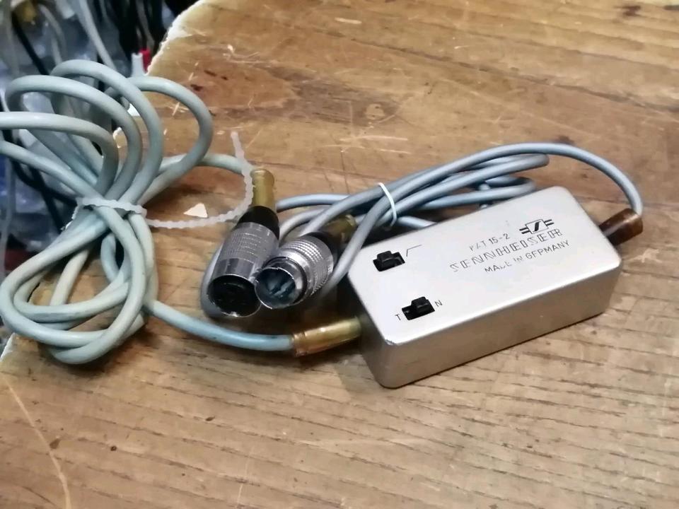 SENNHEISER KAT 15-2, Transistor Verstärker!!