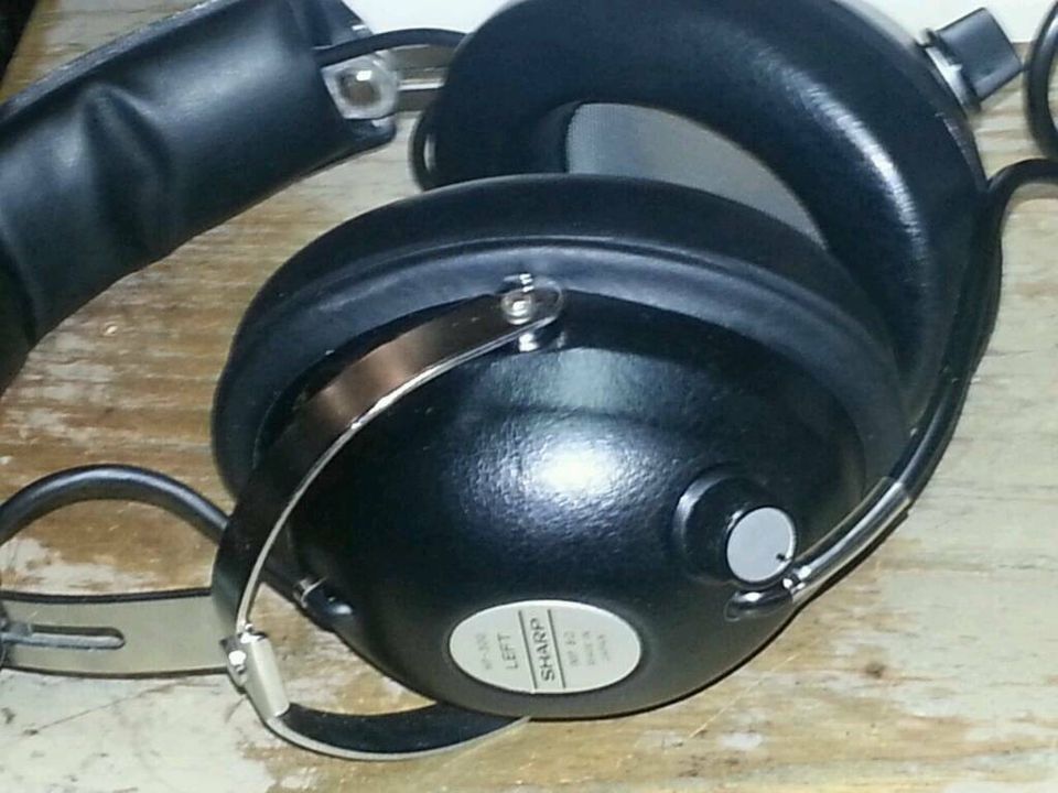 SHARP HP-300 Stereo Headphone/Kopfhörer; NEU&OVP!