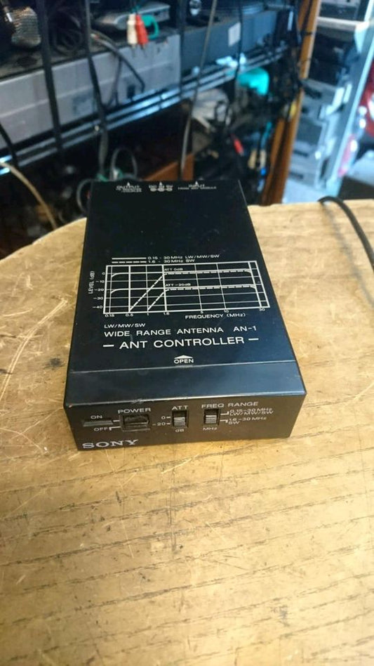 SONY AN-1, LW/MW/SW Wide Range Antenna Controller