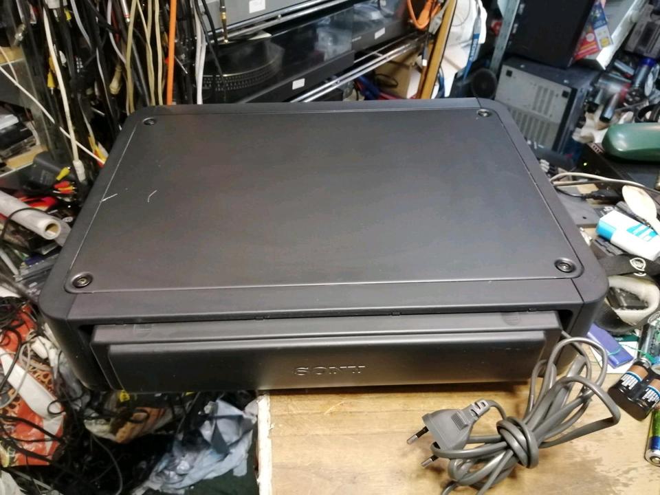 SONY CDP-S7, CD-Player OHNE Fernbedienung!!!